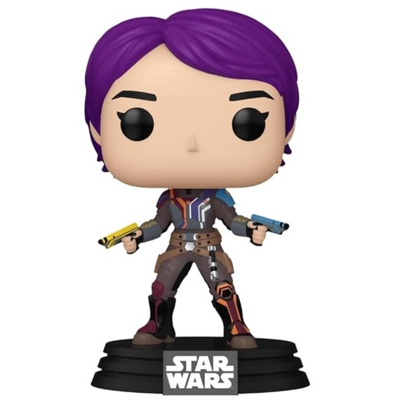 NEW Star Wars Sabine Wren Exclusive Funko Pop Figure #655 - Picture 1 of 8